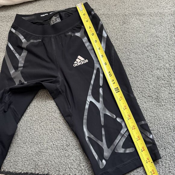 Adidas Adizero Sprint Web Kids Short Tights, Size Small Athletic - Picture 5 of 6